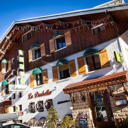 Hotel Restaurant La Darbella Les Rousses Zewnętrze zdjęcie