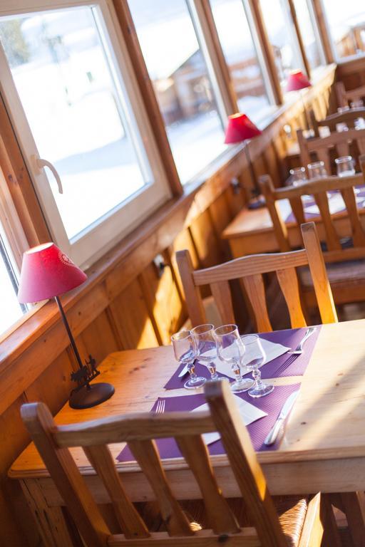 Hotel Restaurant La Darbella Les Rousses Zewnętrze zdjęcie