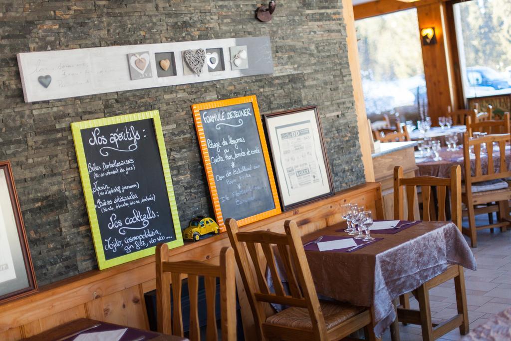 Hotel Restaurant La Darbella Les Rousses Zewnętrze zdjęcie
