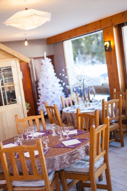 Hotel Restaurant La Darbella Les Rousses Zewnętrze zdjęcie