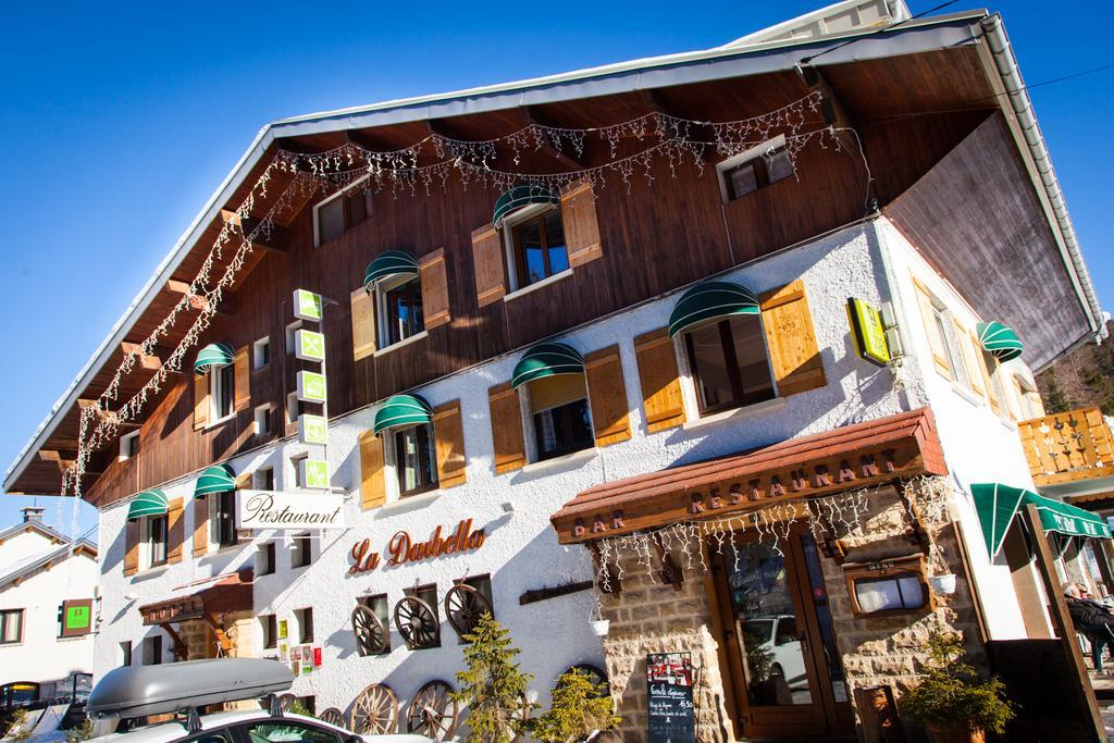 Hotel Restaurant La Darbella Les Rousses Zewnętrze zdjęcie