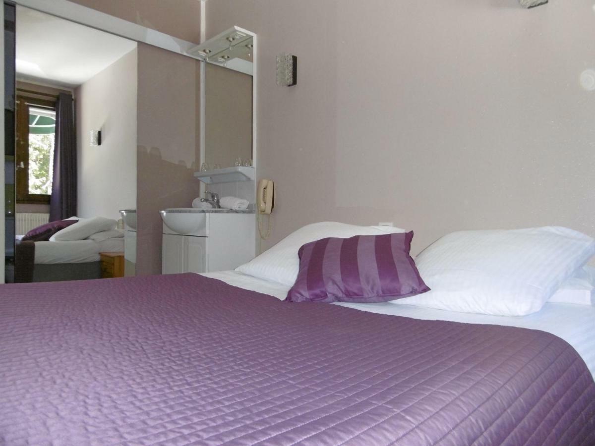Hotel Restaurant La Darbella Les Rousses Zewnętrze zdjęcie