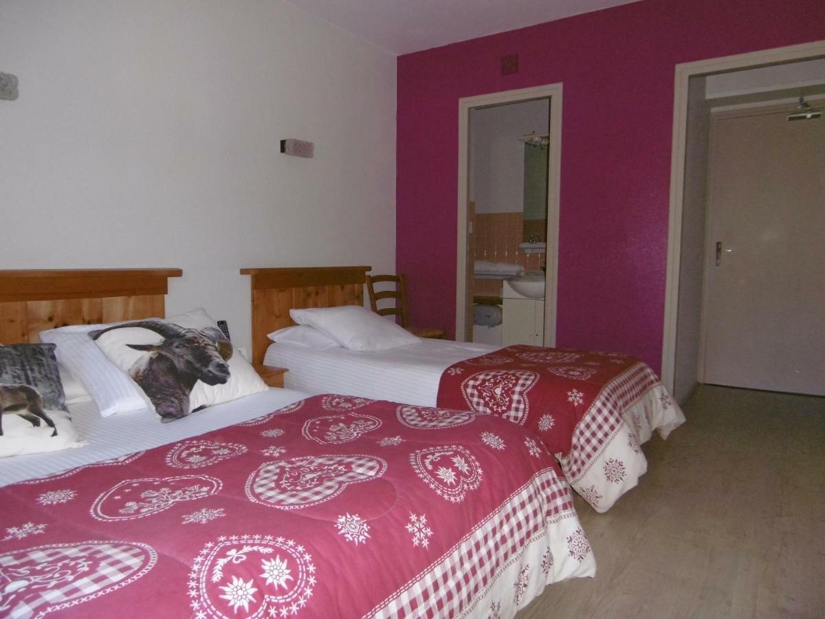 Hotel Restaurant La Darbella Les Rousses Zewnętrze zdjęcie