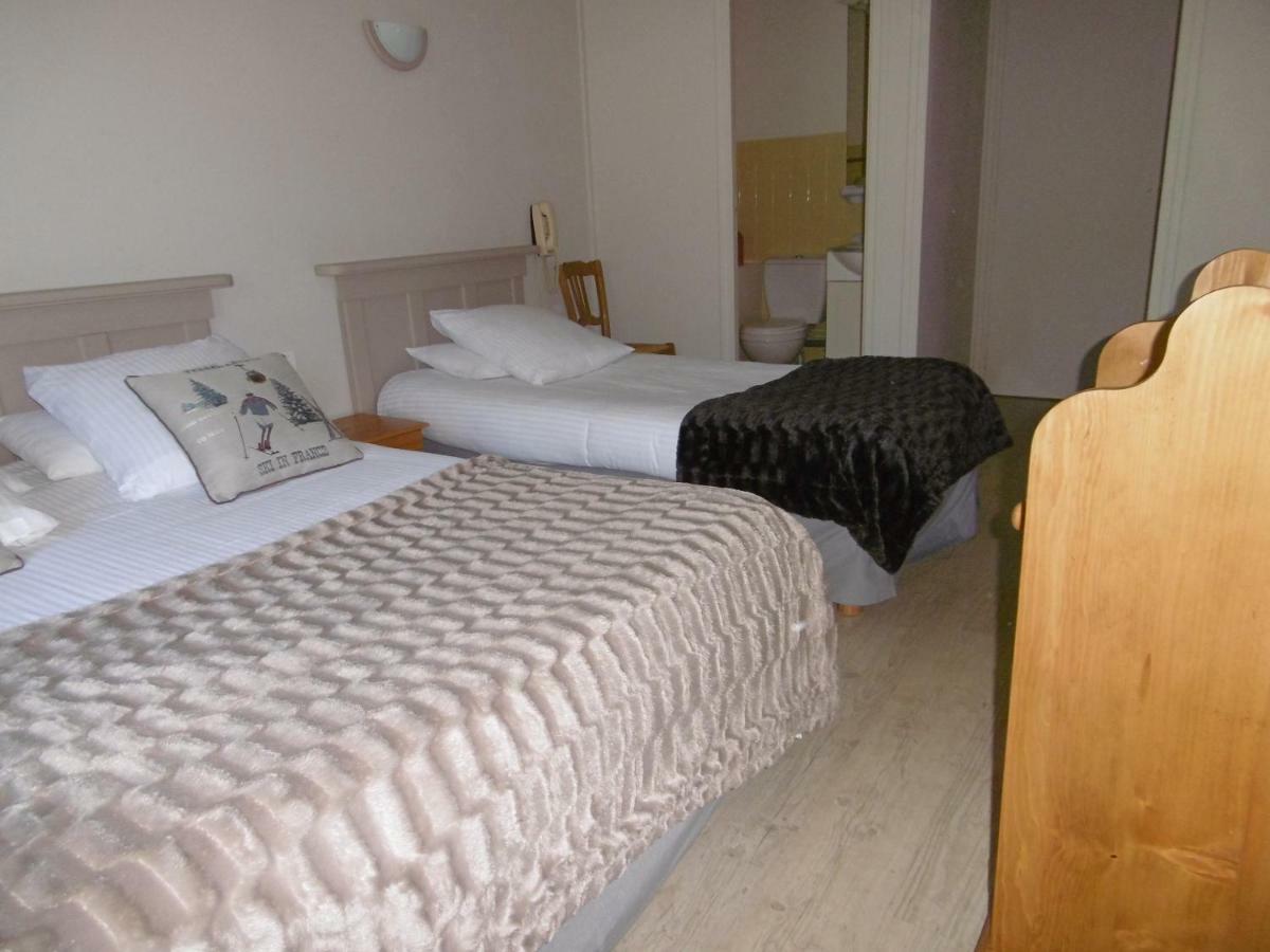 Hotel Restaurant La Darbella Les Rousses Zewnętrze zdjęcie